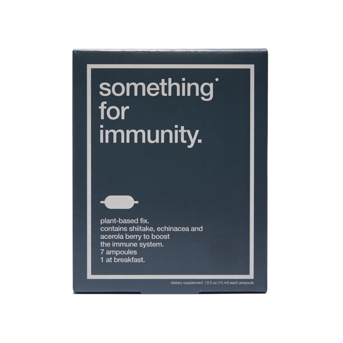 Something for Immunity - immuunsus - 7x15ml Biocol